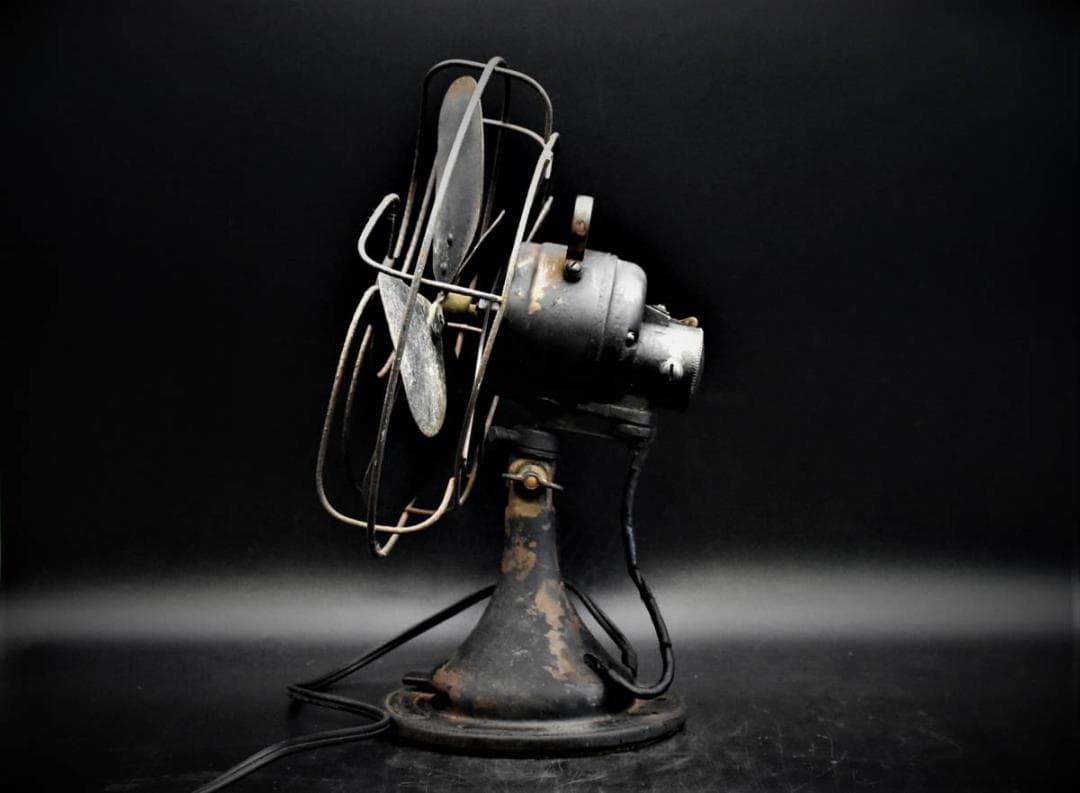 HUNTER FAN扇風機 VOLTS110 MADE IN USAヴィンテージ