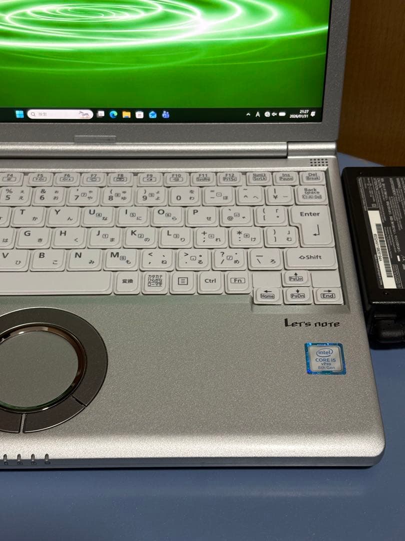 Let's note SV8 CF-SV8RFCVS/第8世代I5/SIMフリー