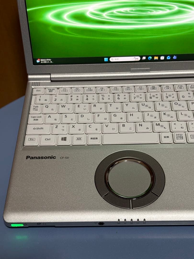 Let's note SV8 CF-SV8RFCVS/第8世代I5/SIMフリー