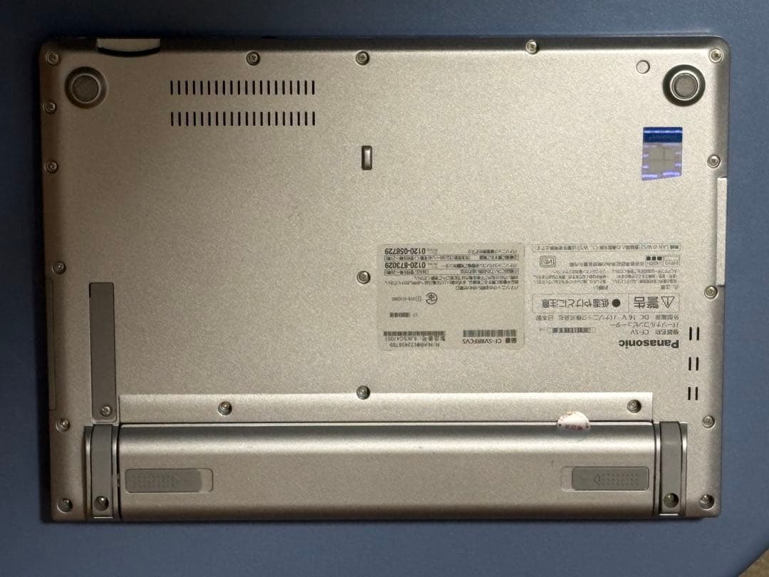 Let's note SV8 CF-SV8RFCVS/第8世代I5/SIMフリー