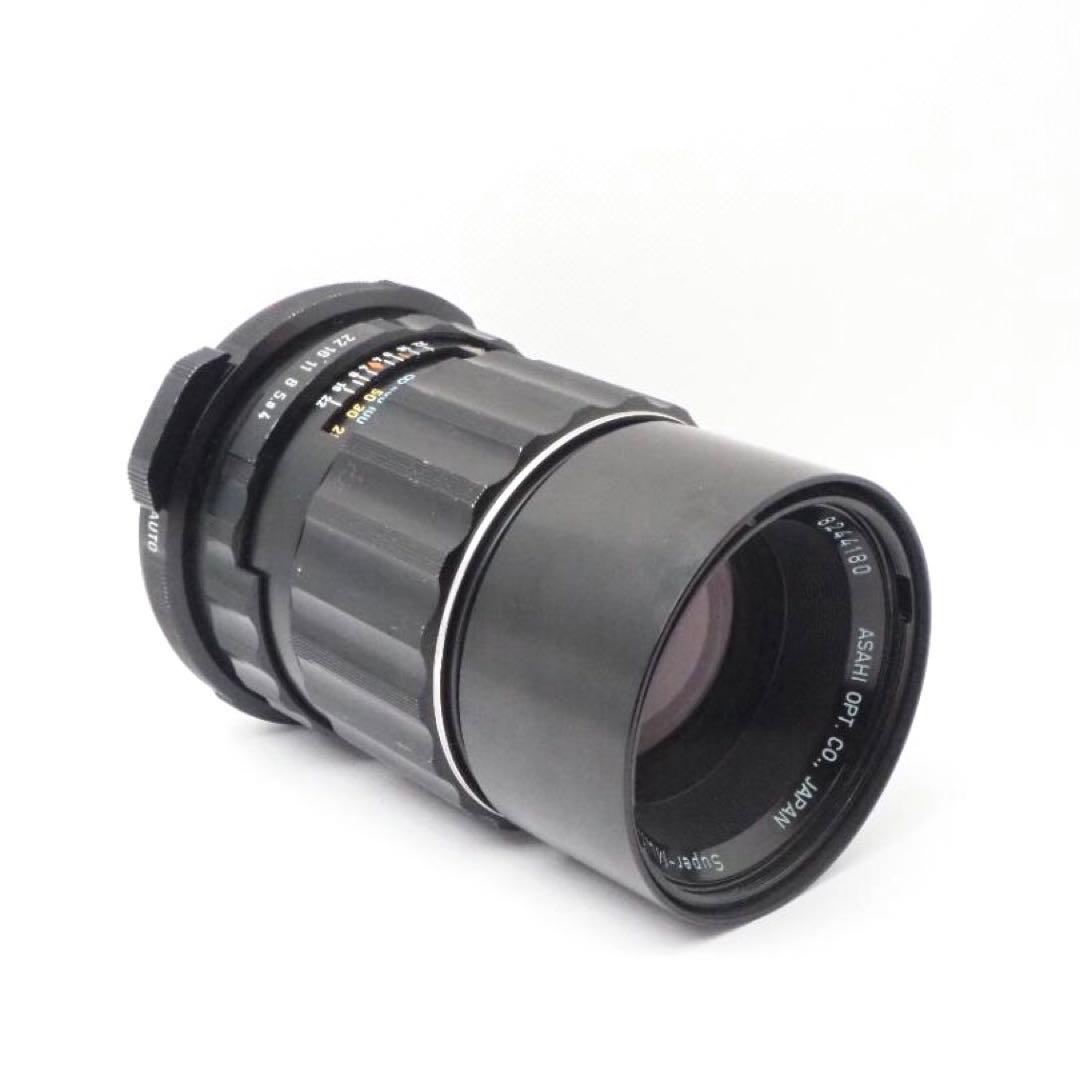 【美品】Pentax SMC TAKUMAR 6x7 200mm F4 #187