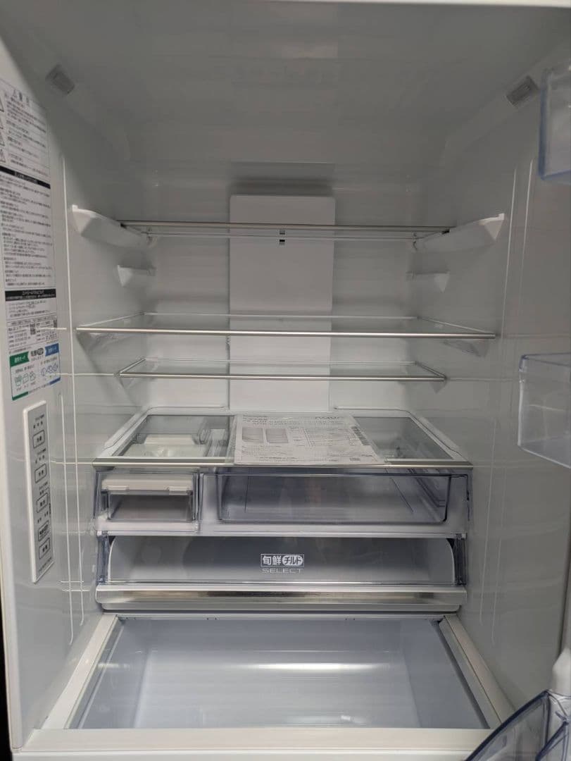 シルバー冷蔵庫 AQUA アクア 2022年製 430L 【送料込】