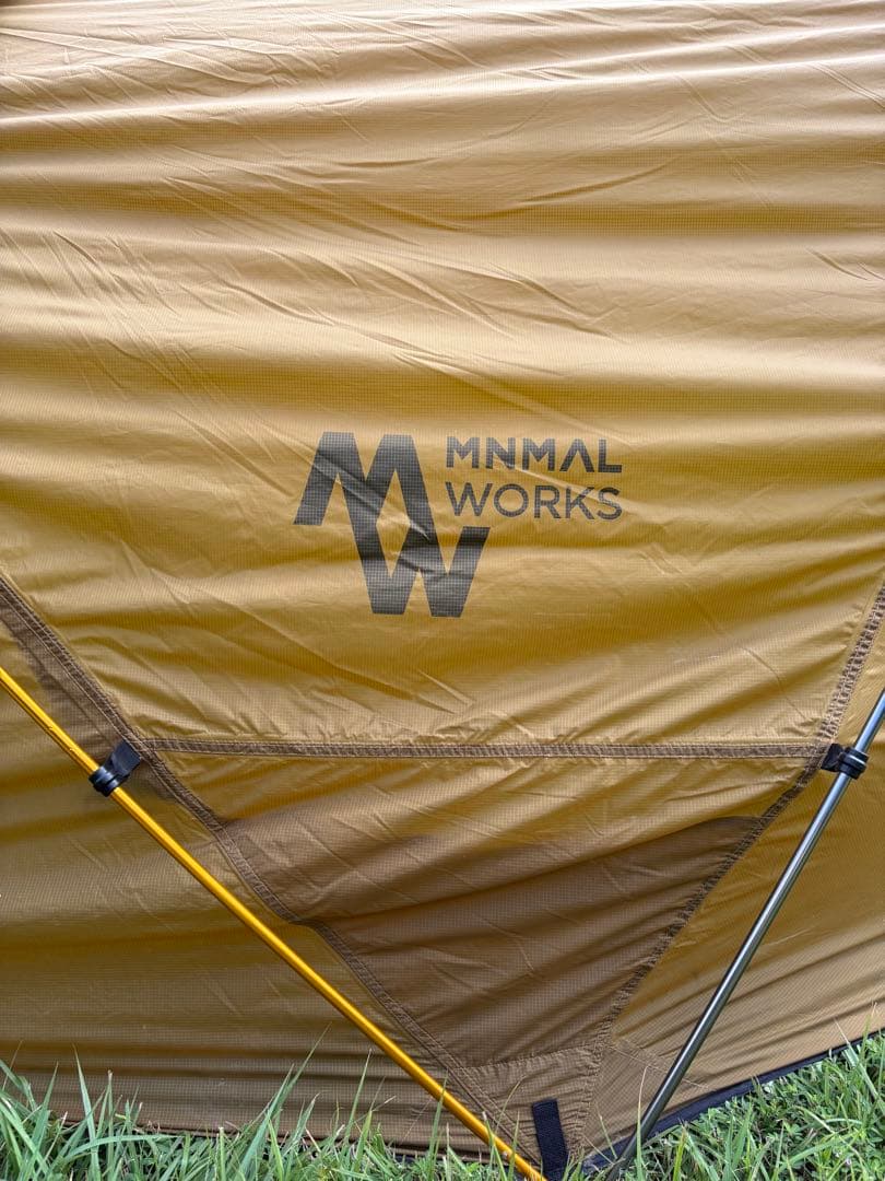 ミニマルワークス MINIMAL WORKS goldkiwi 2人用