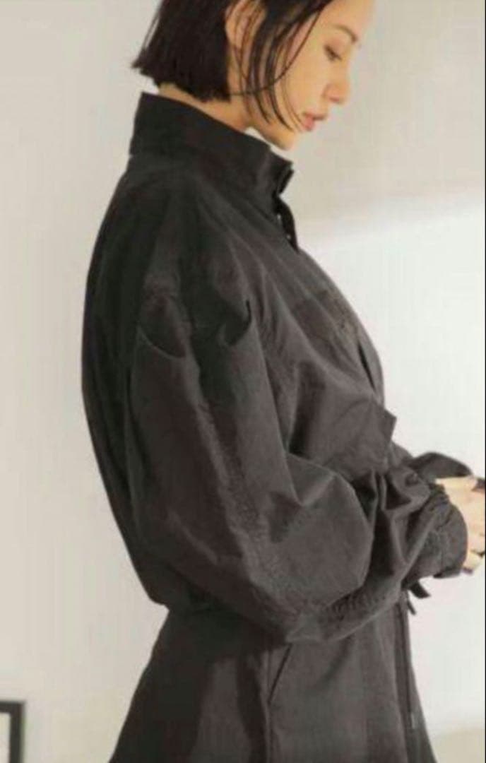 mici 黒　ローズバッド　ミリタリージャケット　ロンハーマン　TOGA COS