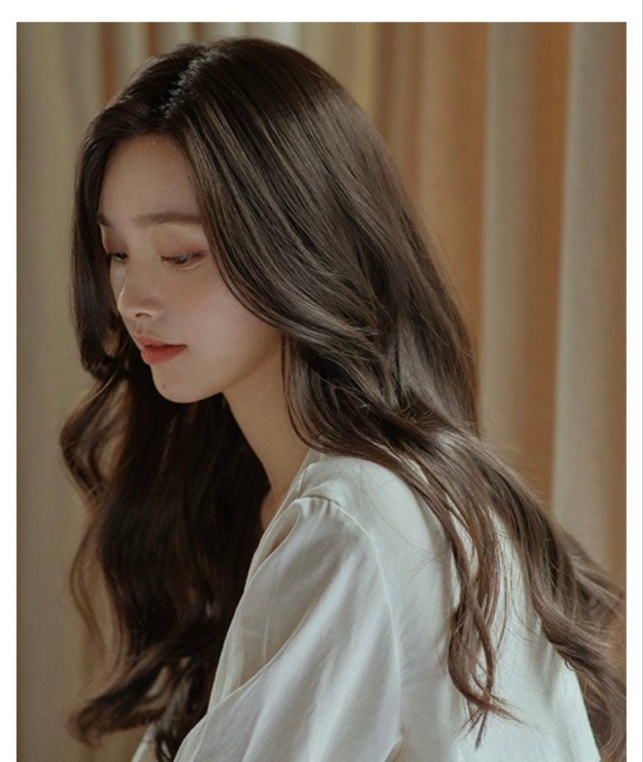 PINKAGE フルウィッグ　ローズパーマロングウェーブ