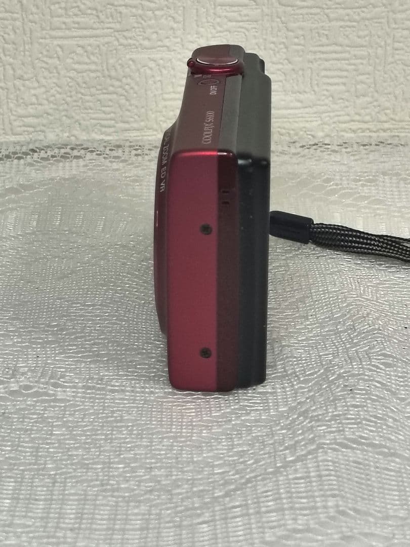 (美品)ニコン クールピクス S6100 赤