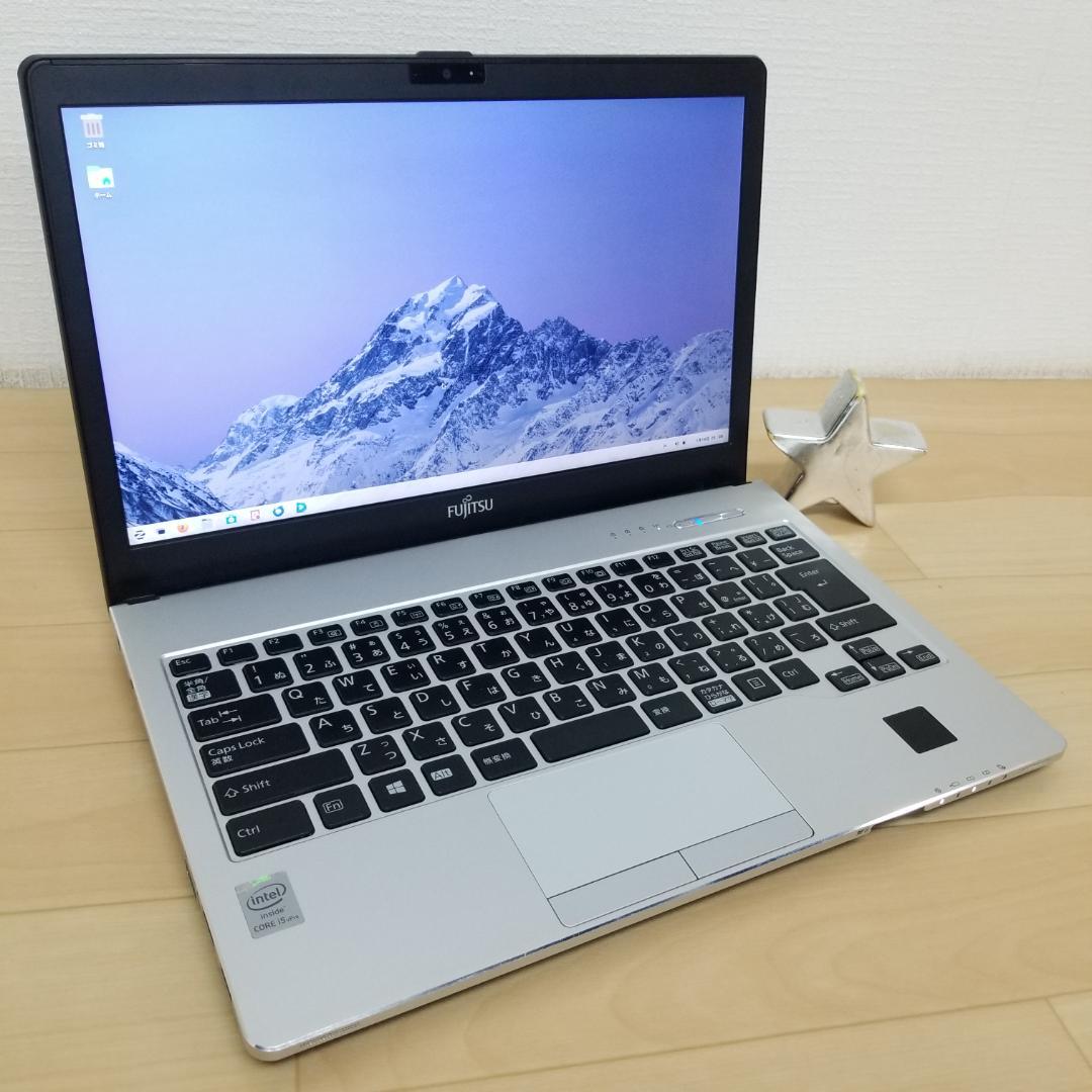 【大特価】スピード発送 即使用可ノートPC FUJITSU (D8732)