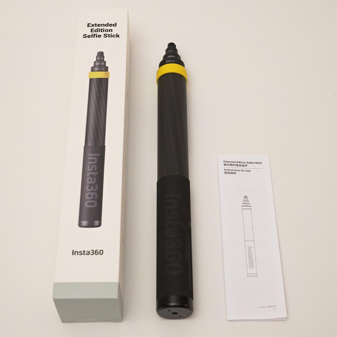 Insta360 超長い自撮り棒 3m