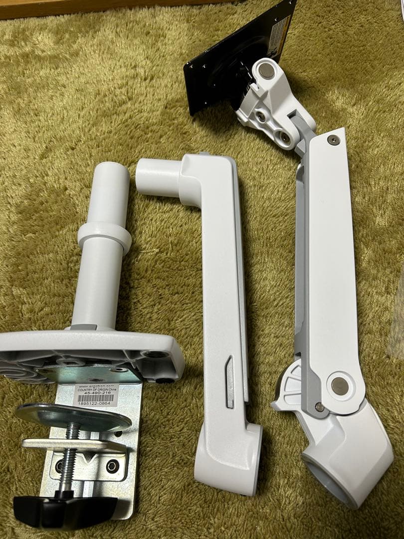 ERGOTRON エルゴトロン LX デスクマウントアーム ホワイト