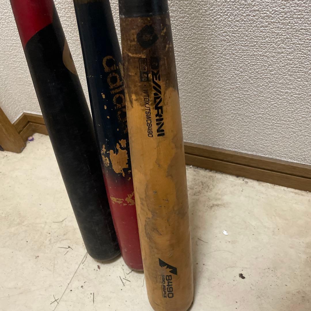 コンポジット2本、トレーニングバット1本 3本セット