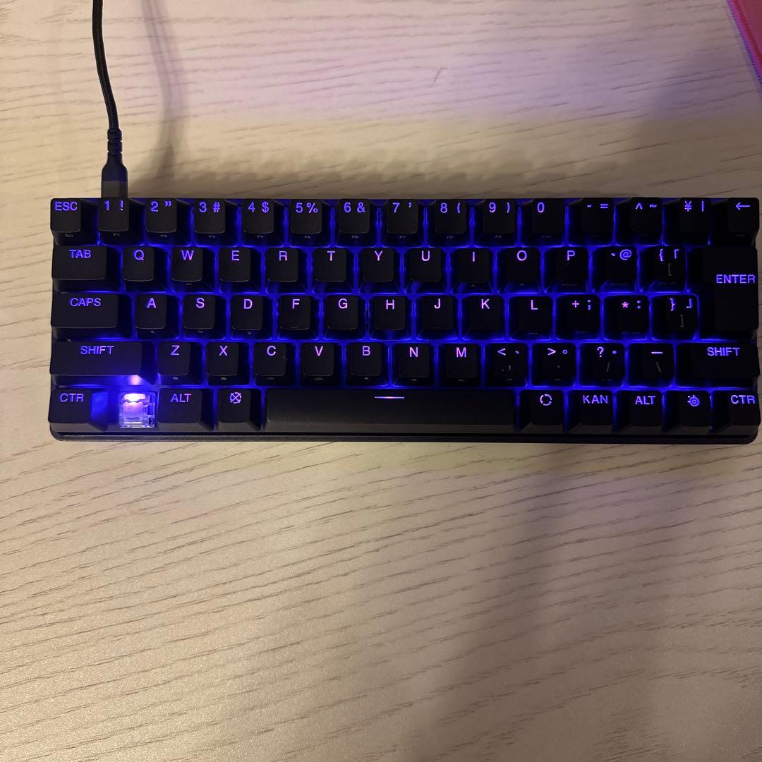 Y*a様 steelseries apex pro mini