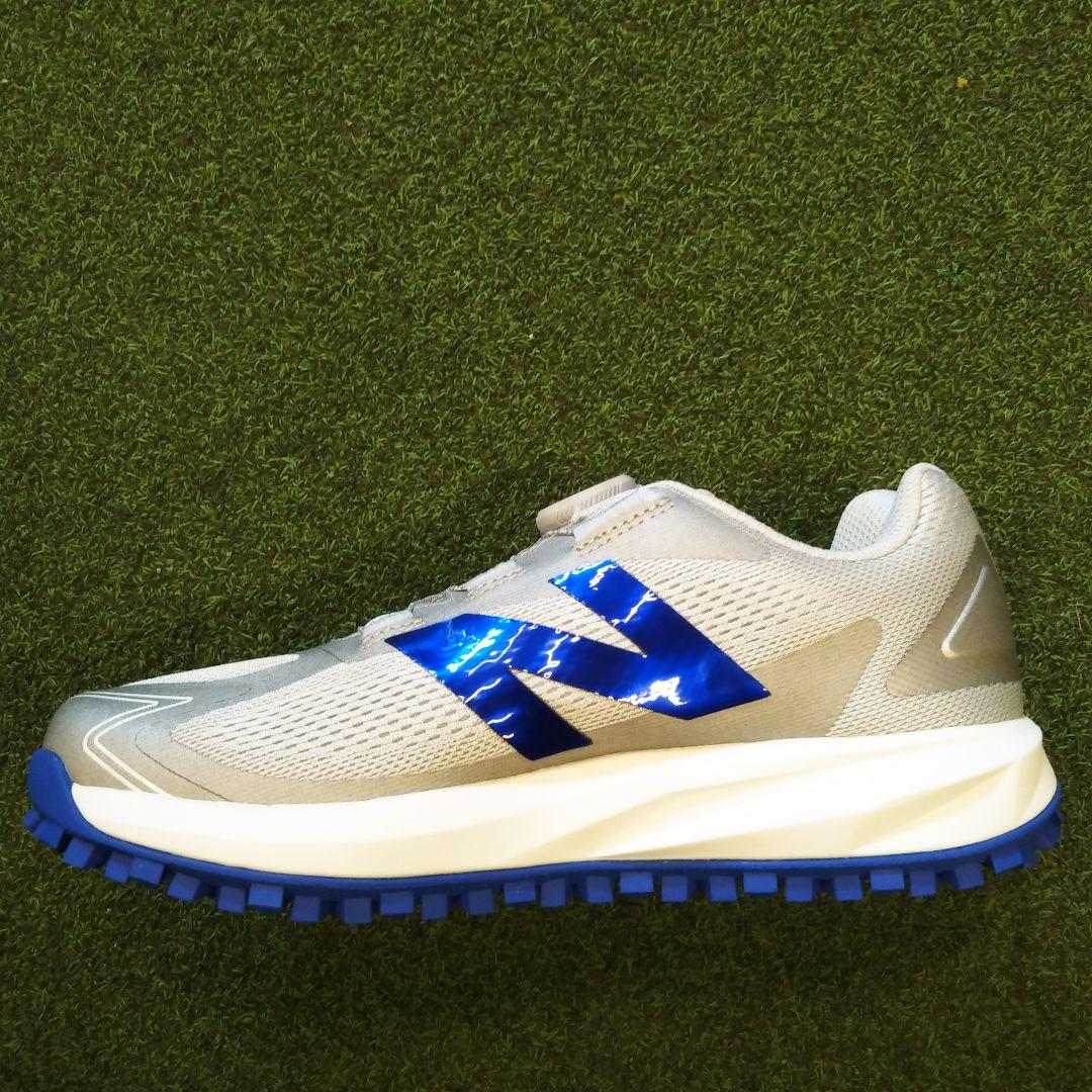 新品　ニューバランス　UGS1001H　ゴルフシューズ　グレー/ブルー　23cm