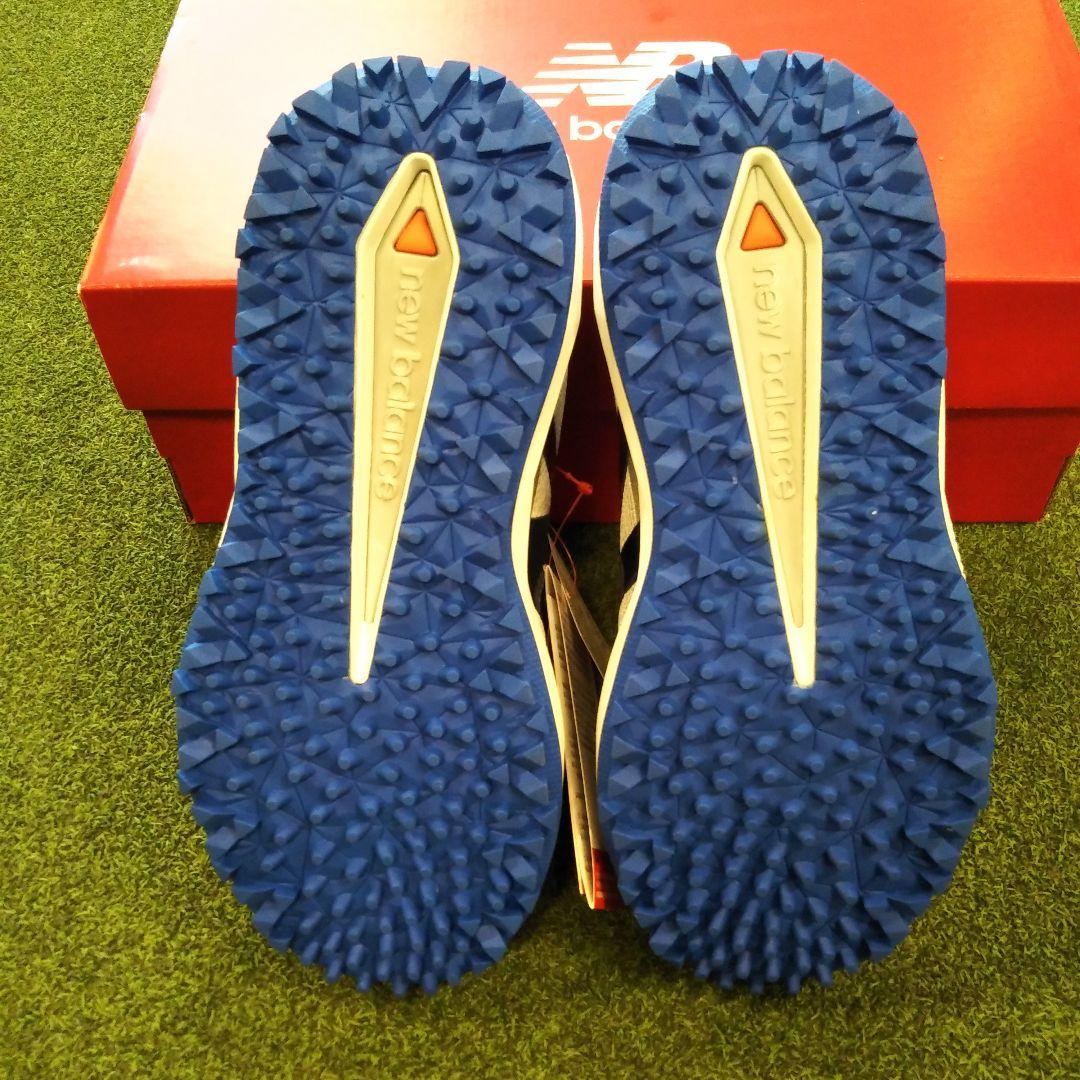 新品　ニューバランス　UGS1001H　ゴルフシューズ　グレー/ブルー　23cm