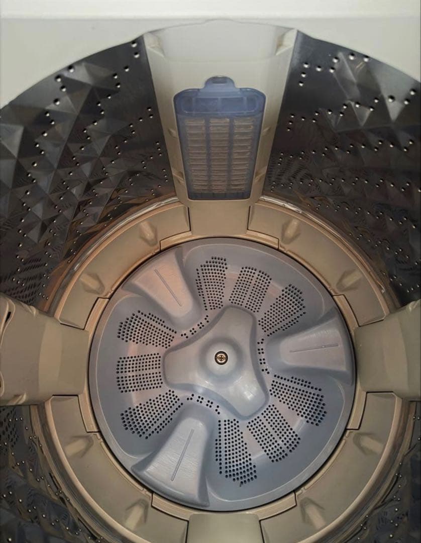 T*N様 Panasonic NA-FW100S1 縦型洗濯乾燥機 洗濯10kg