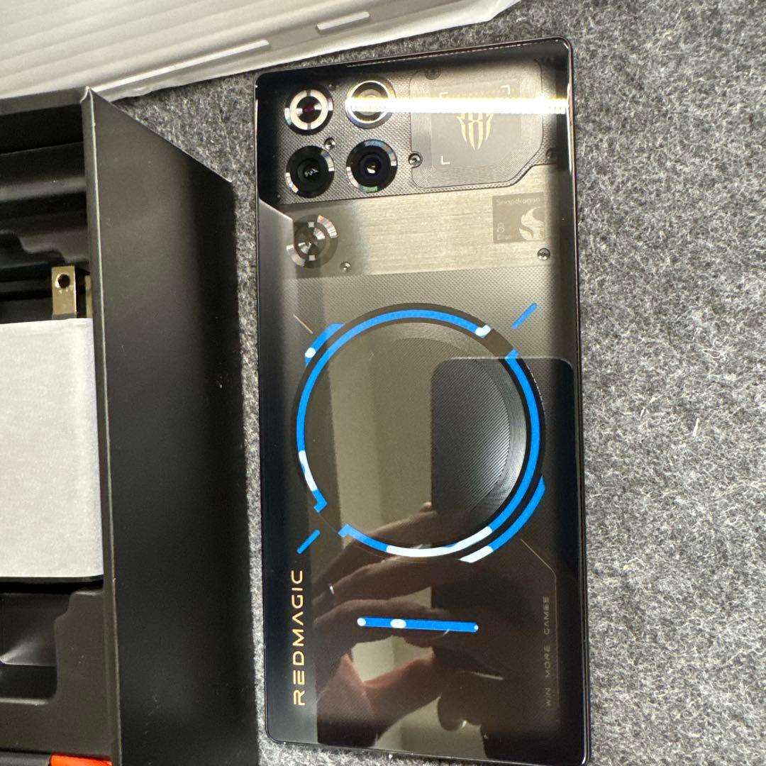 【2日使用日本版24GB/1TB】REDMAGIC 11pro【クリアブラック】