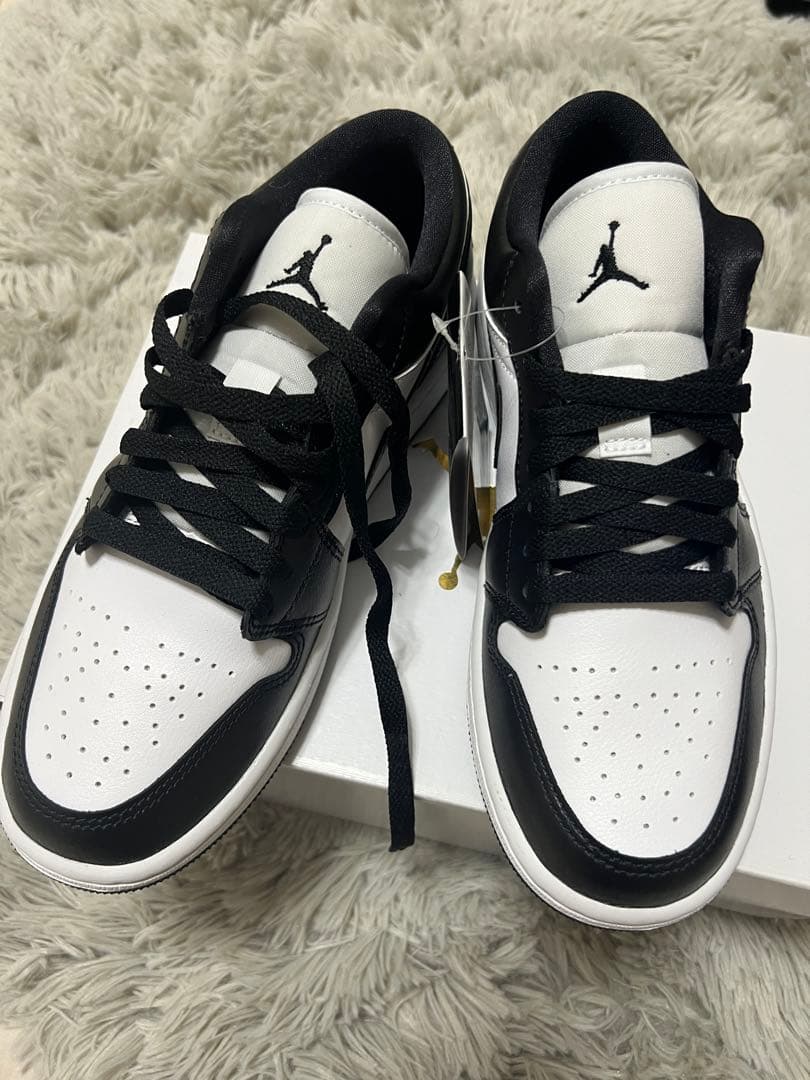 Air Jordan スニーカー ブラック/ホワイト　エアジョーダン