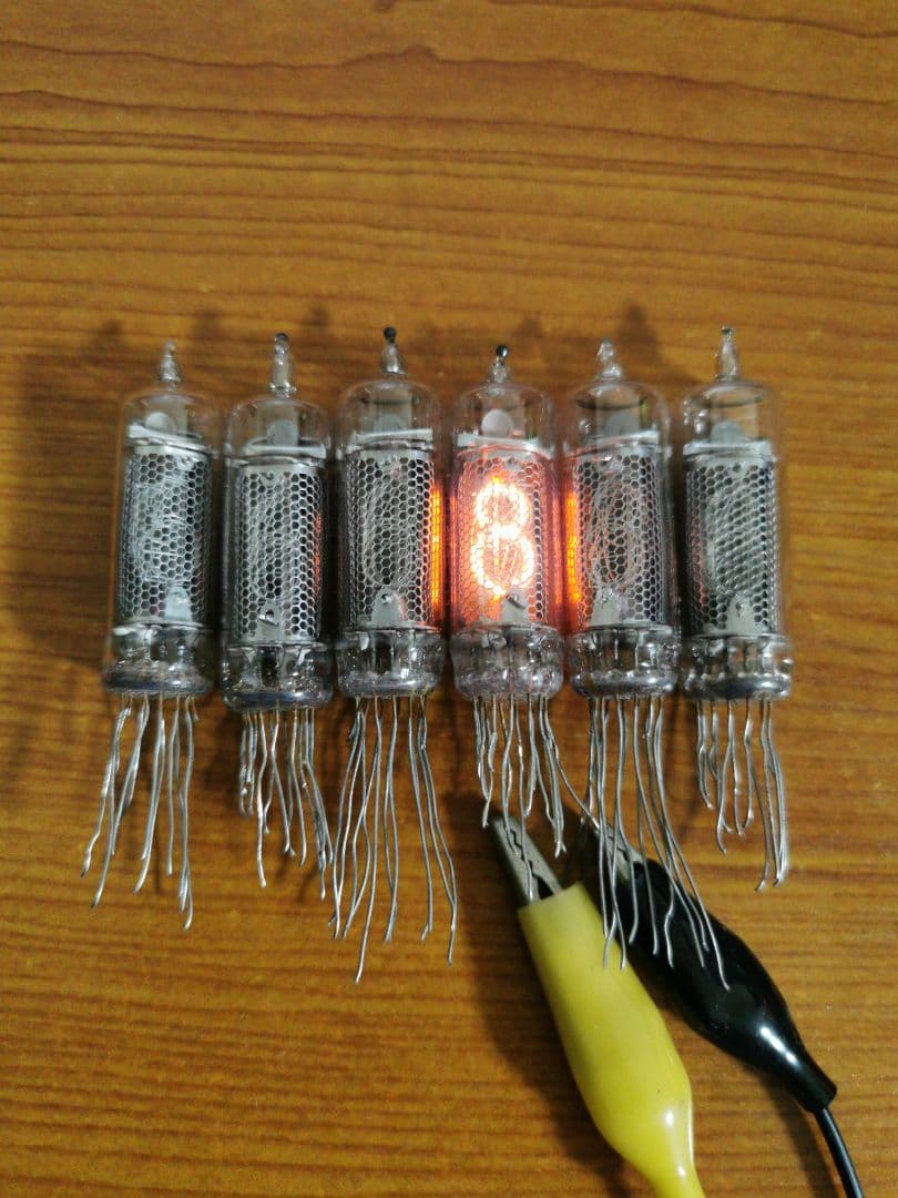 【6本セット】ニキシー管 IN-16 動作確認済み