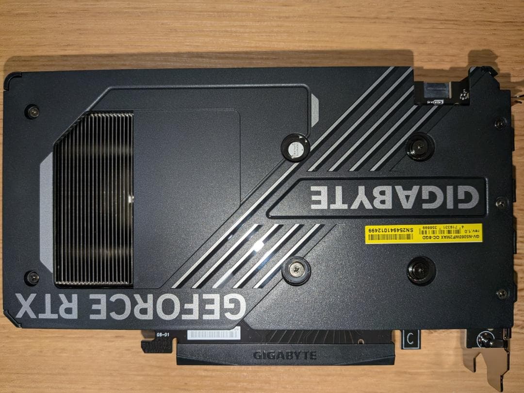 グラフィックボード・グラボ・ビデオカード GV-N5060WF2MAX OC-8GD