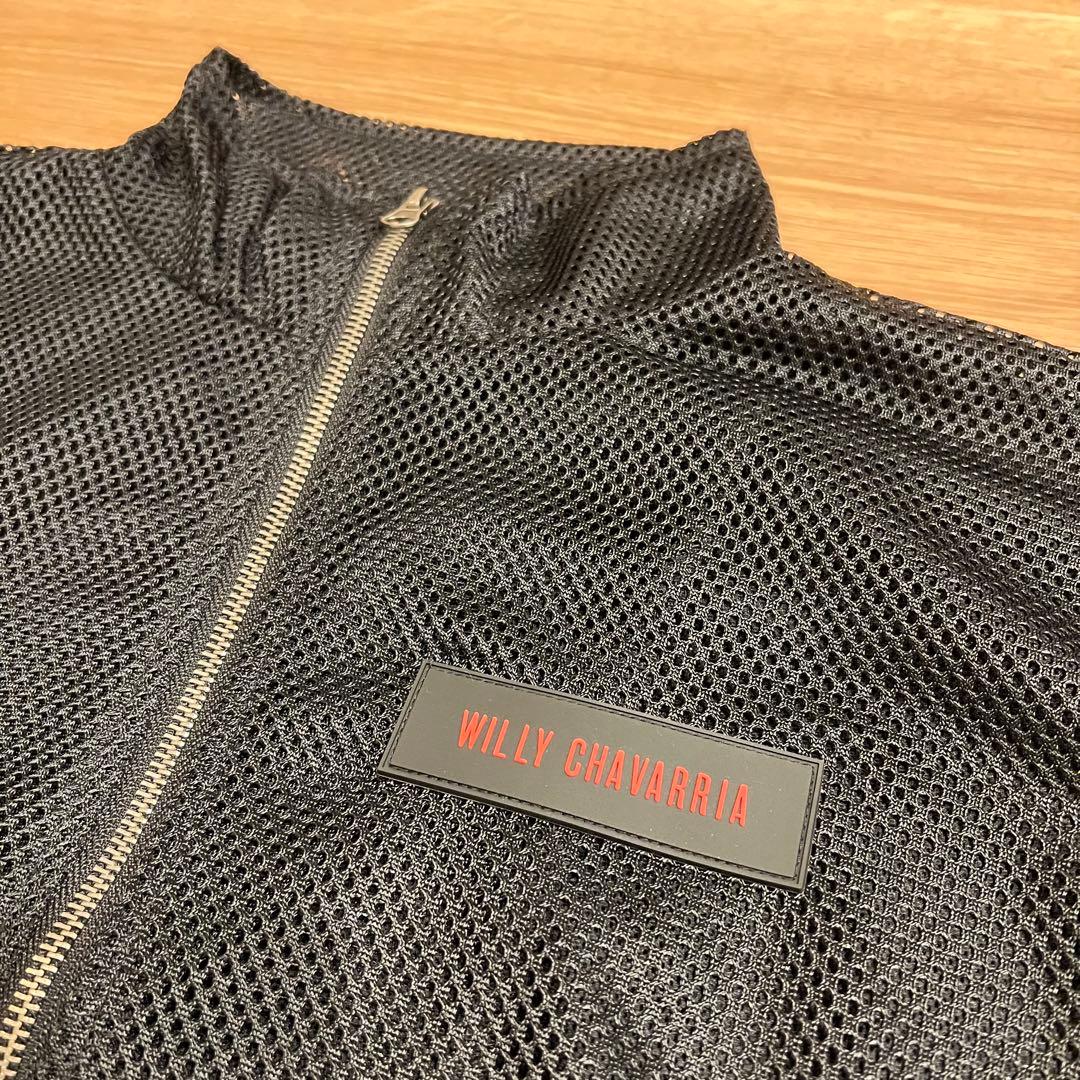 ウィリーチャバリア MESH FULL ZIP JACKET サイズS