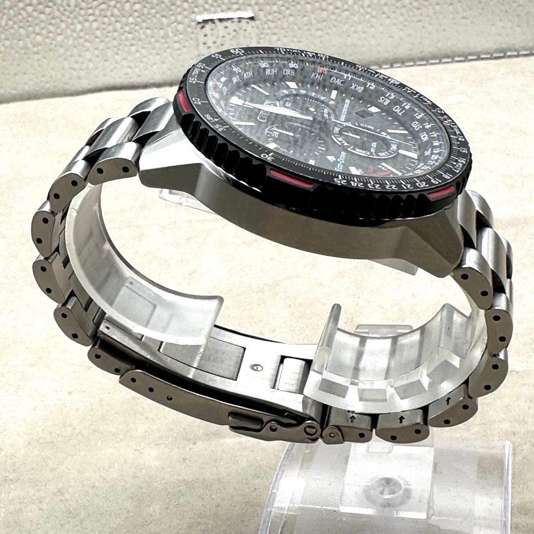 シチズン プロマスター CB5001-57E スカイ エコドライブ 電波時計