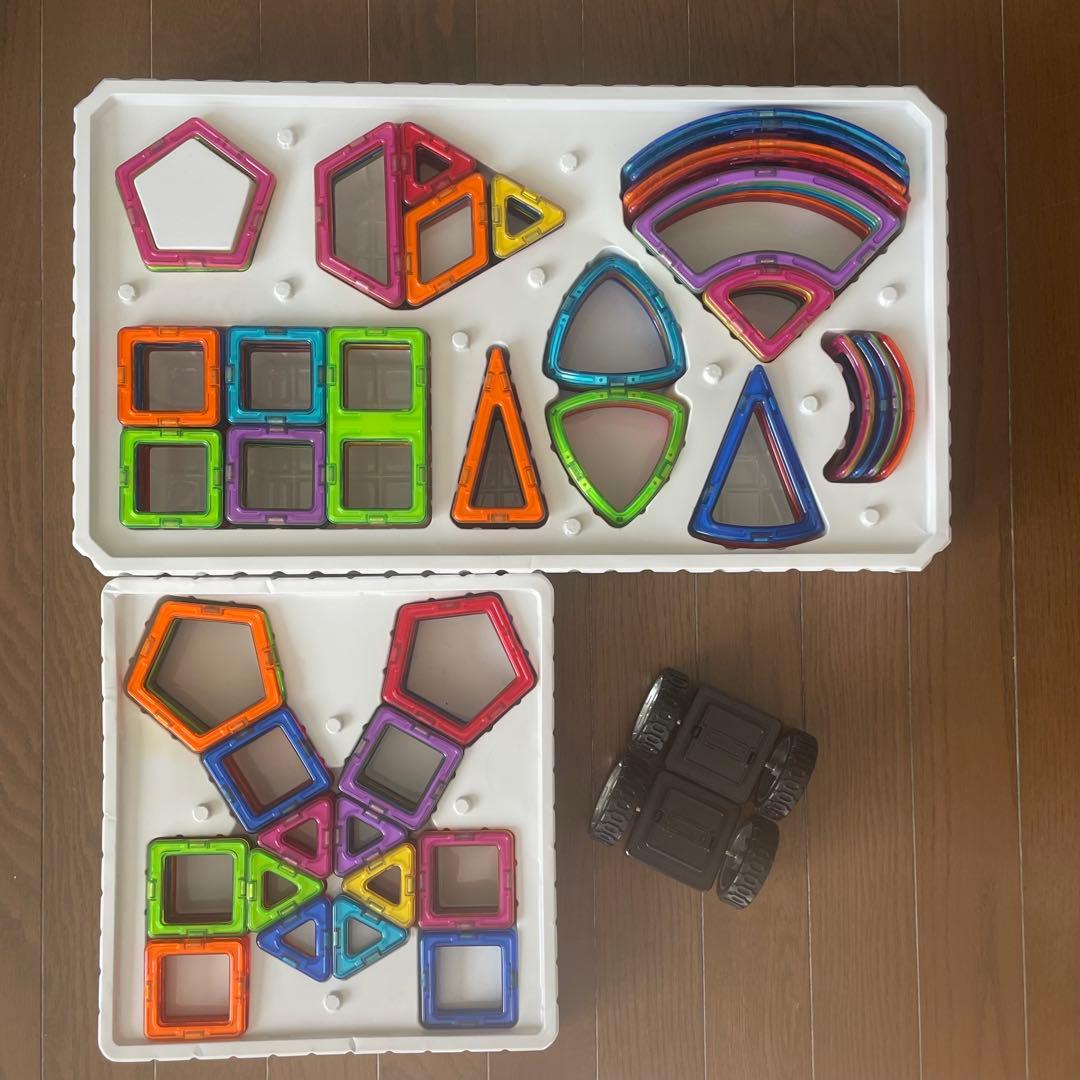 マグフォーマー　ボーネルンド　154ピース　正規品