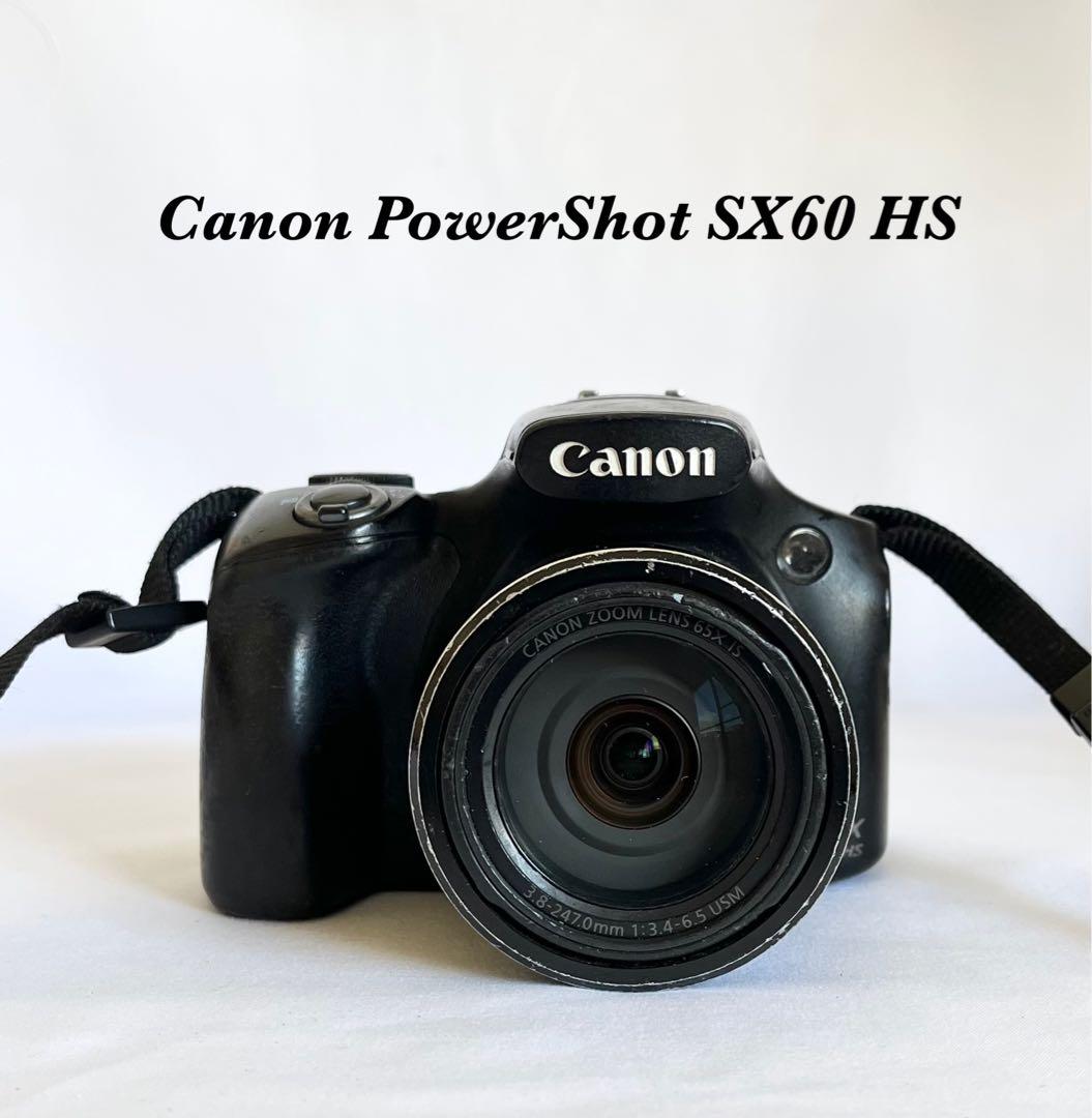 【ジャンク】Canon PowerShot SX60 HS デジタルカメラ