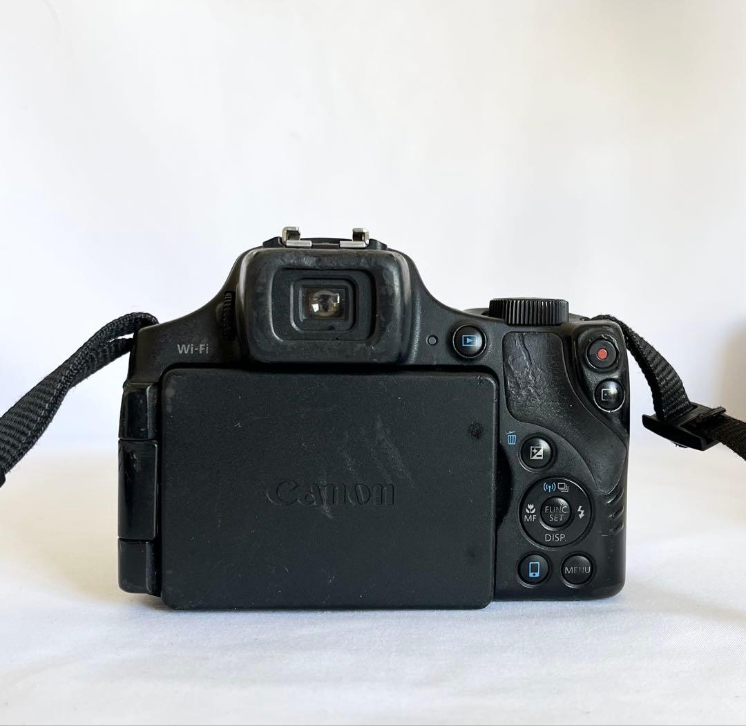 【ジャンク】Canon PowerShot SX60 HS デジタルカメラ