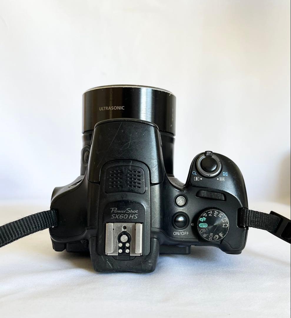 【ジャンク】Canon PowerShot SX60 HS デジタルカメラ