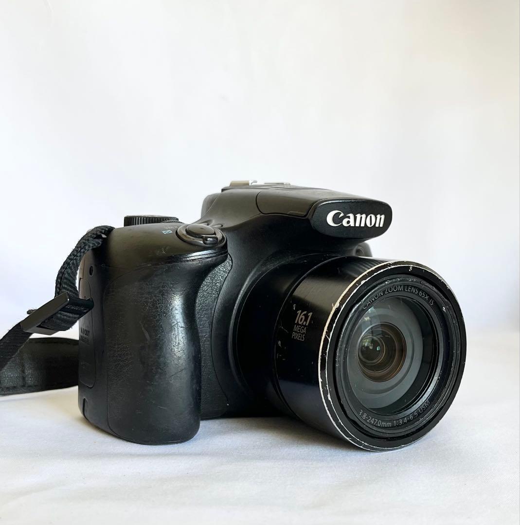 【ジャンク】Canon PowerShot SX60 HS デジタルカメラ