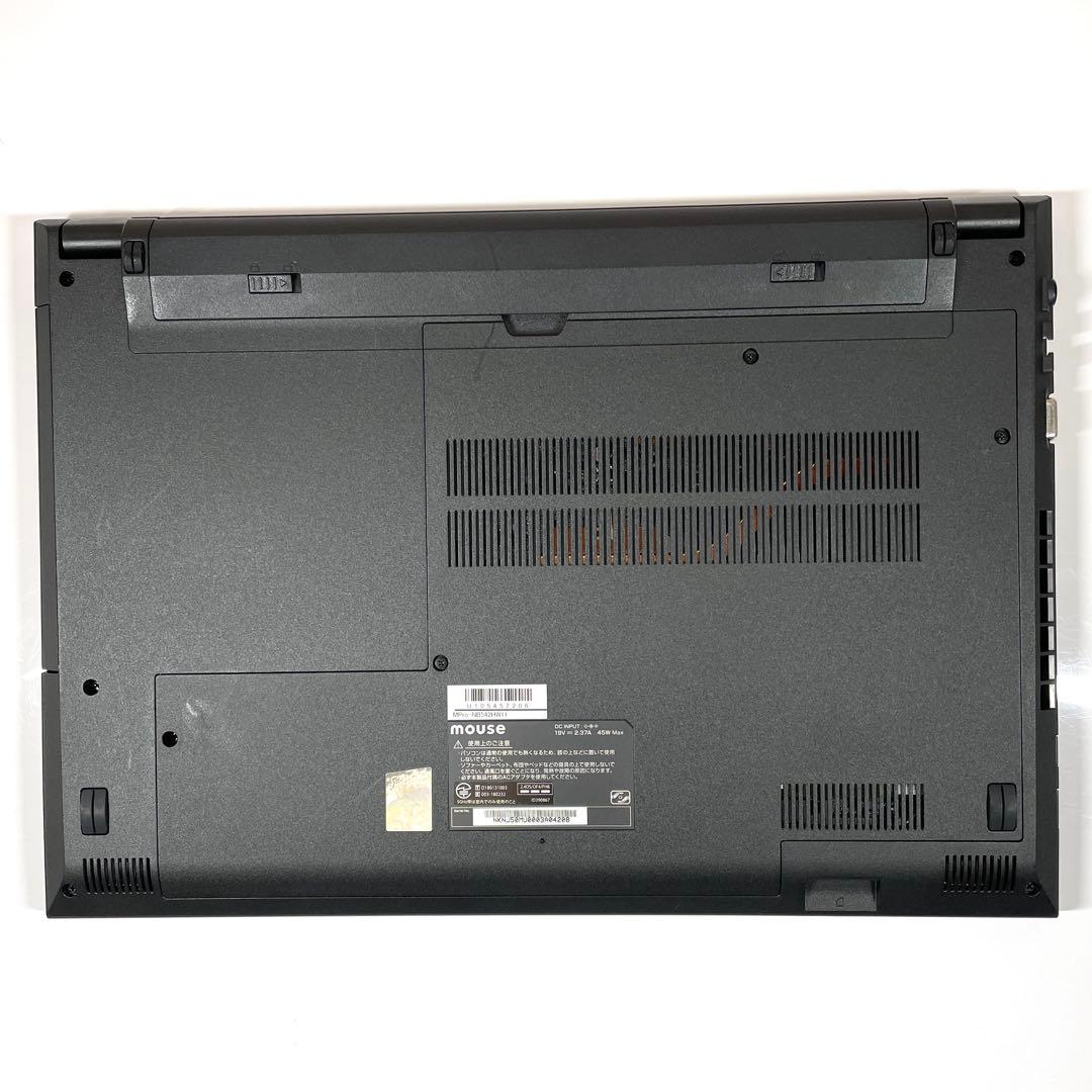 ★美品★ 2022年製 SSD512GB MouseComputer TT5