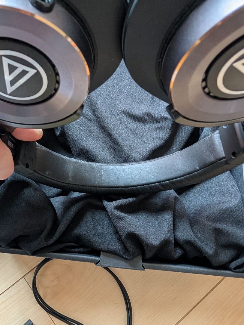 ATH-WS1100 オーディオテクニカ 付属品多数あり