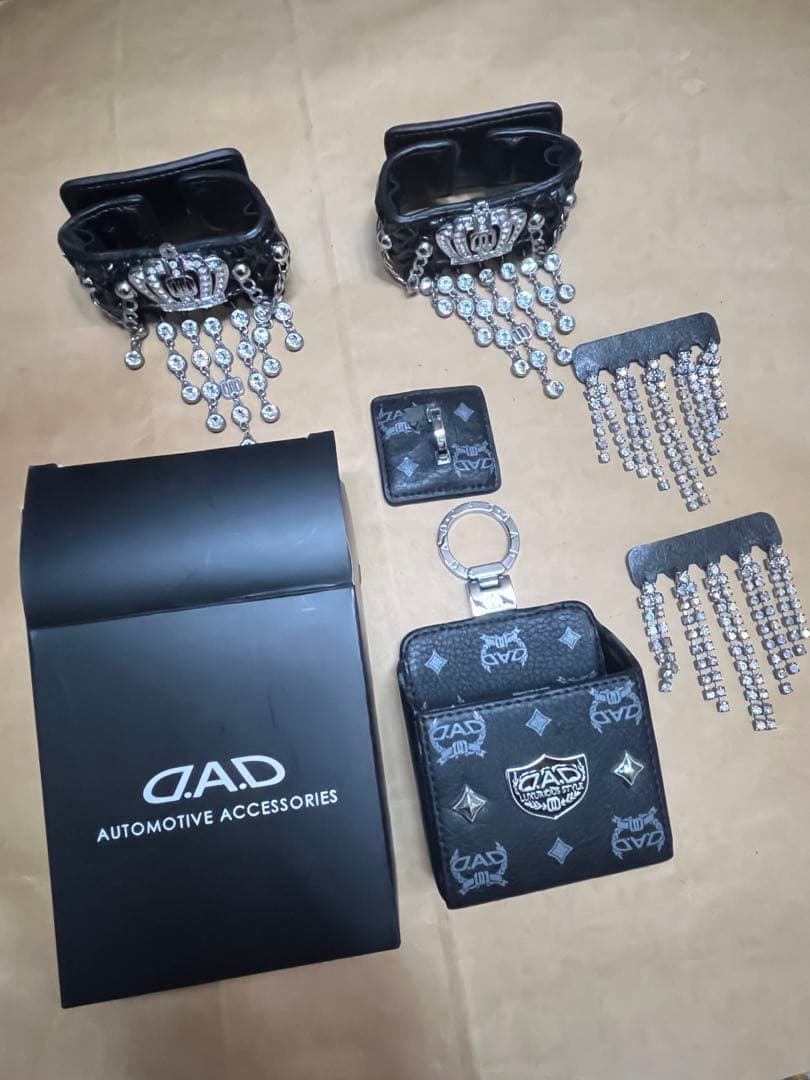 さくらIKKA様　DAD各種まとめ売り タッセル 小物入れ ラインストーン