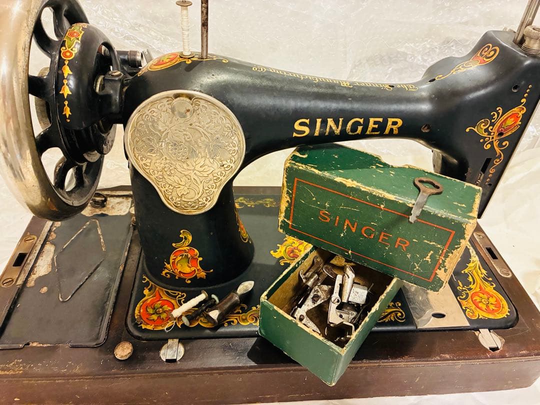SINGER アンティークミシン