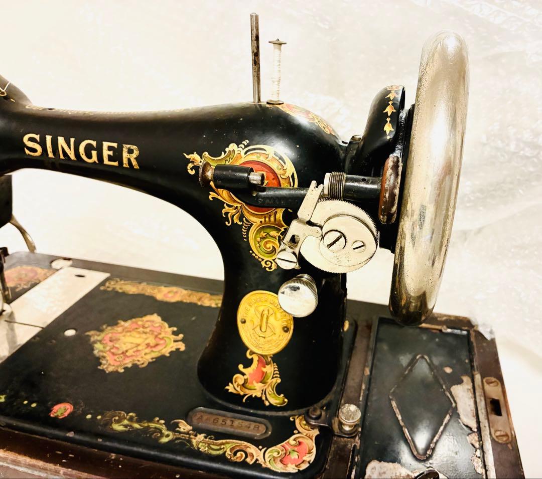 SINGER アンティークミシン