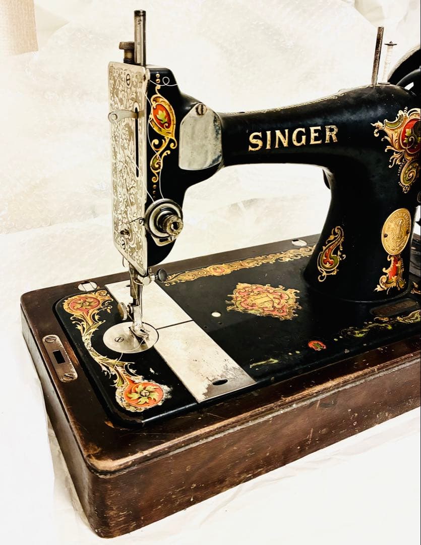 SINGER アンティークミシン