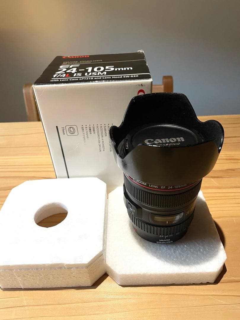 Canon キャノン EF24-105mm F4L IS USM 値下！