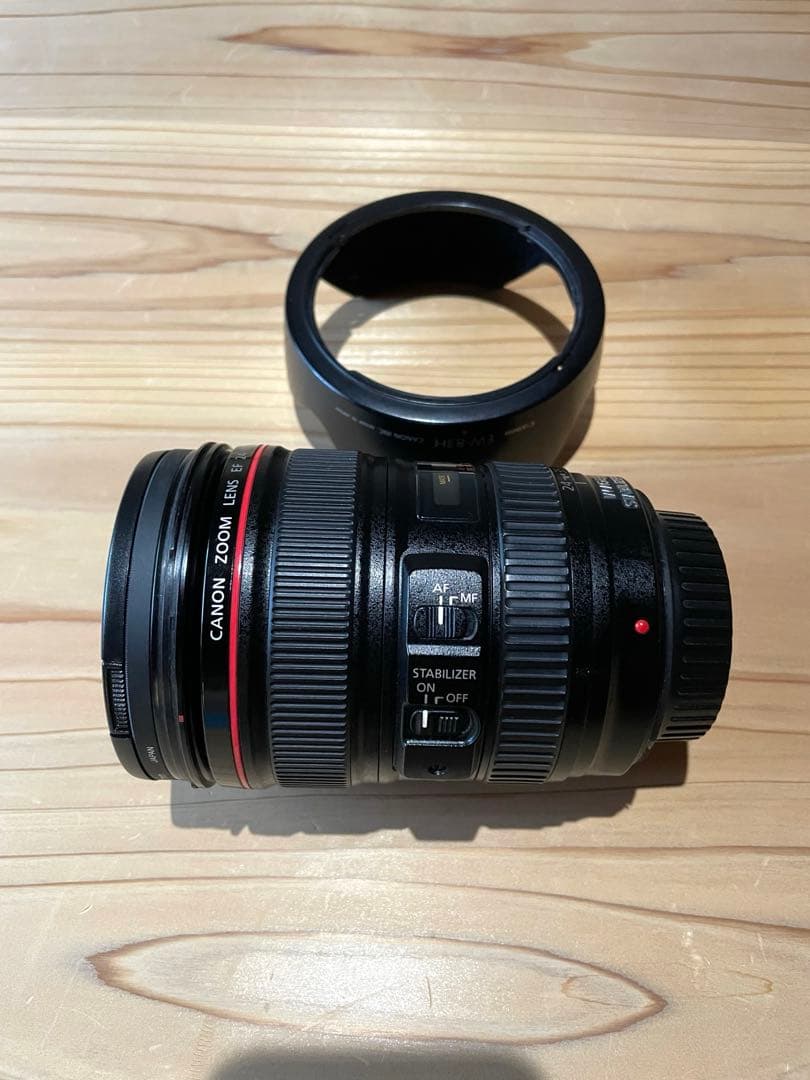 Canon キャノン EF24-105mm F4L IS USM 値下！