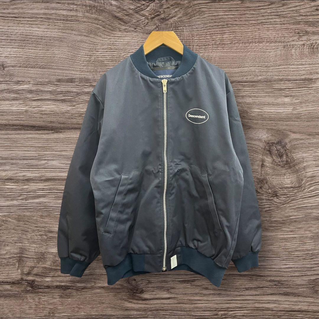 26U4 美品/デセンダント DESCENDANT クリーパーツイルジャケット