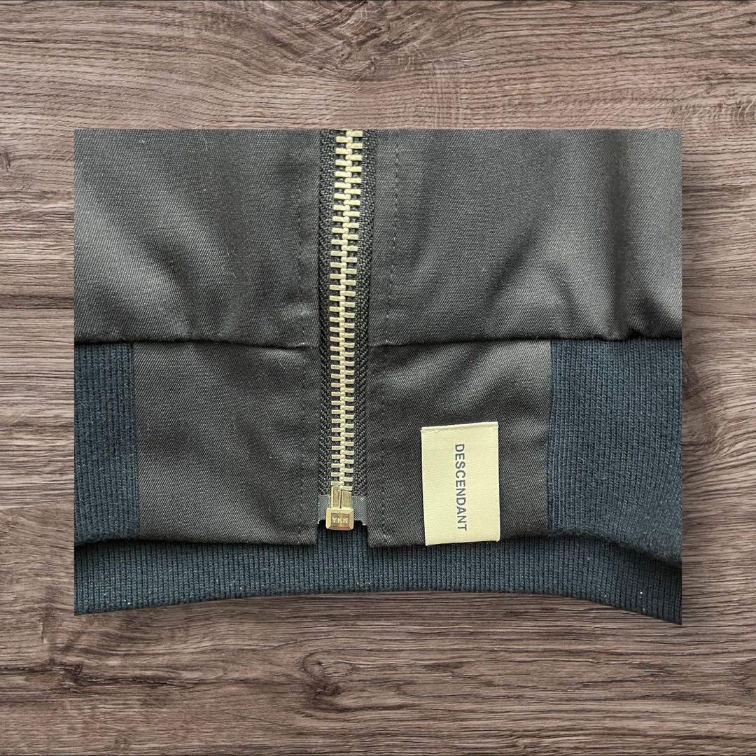 26U4 美品/デセンダント DESCENDANT クリーパーツイルジャケット