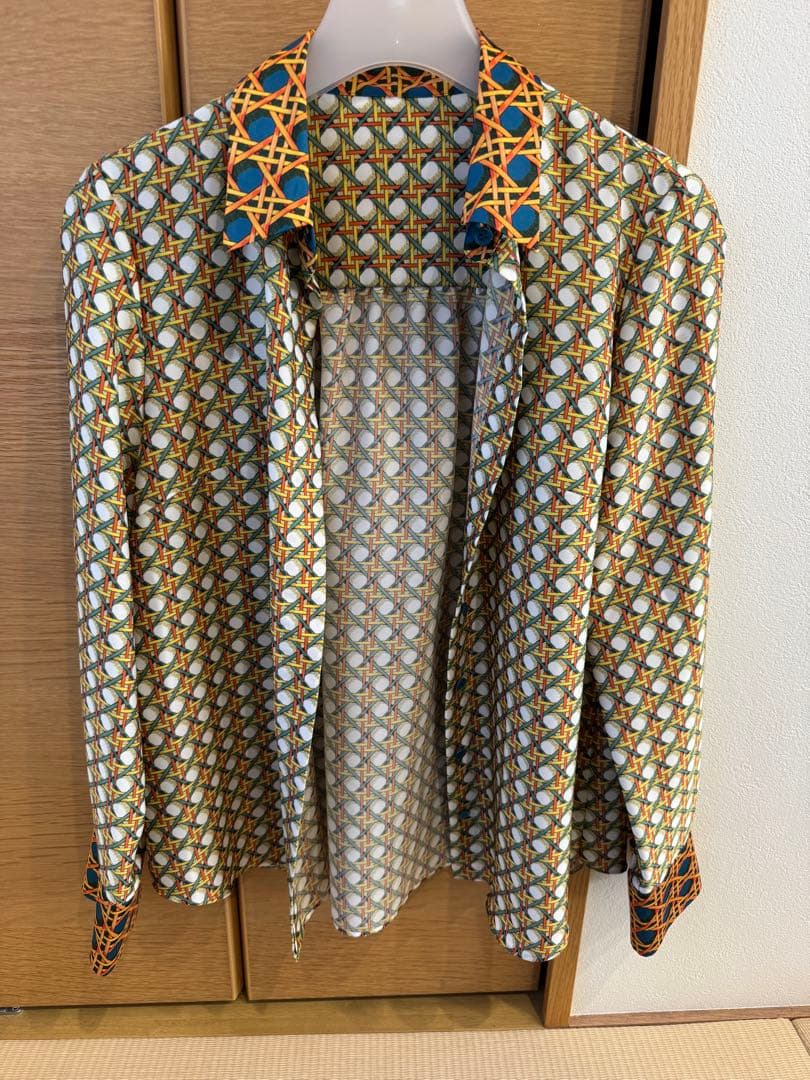 LOULOU WILLOUGHBY ボウタイ ブラウス