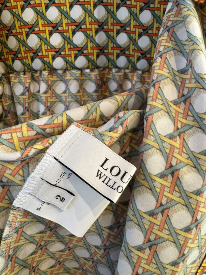 LOULOU WILLOUGHBY ボウタイ ブラウス