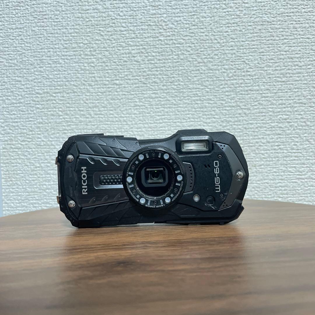 【オールドコンデジ】 RICOH WG-60