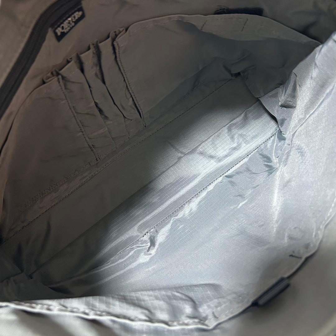 【廃盤✨美品/オールレザー】ポーター　ブリーフケース　ブラック　人気　A4可能