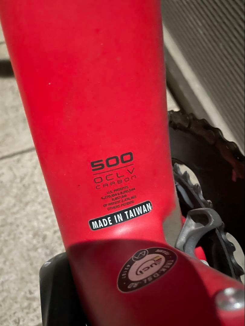 Trek レッドロードバイク Shimano アルテグラ