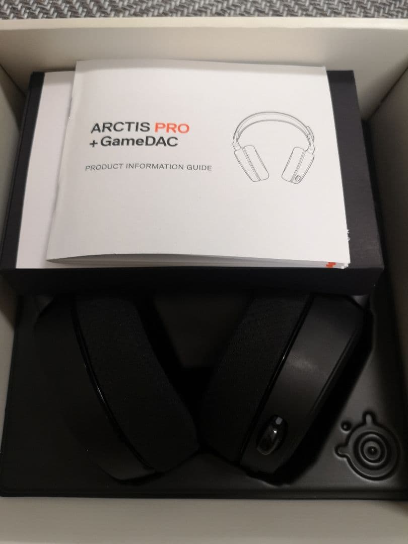SteelSeries ヘッドセット Arctis Pro Game DAC