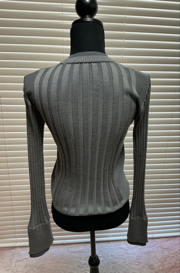 UNITED TOKYO リップルレイヤーニット