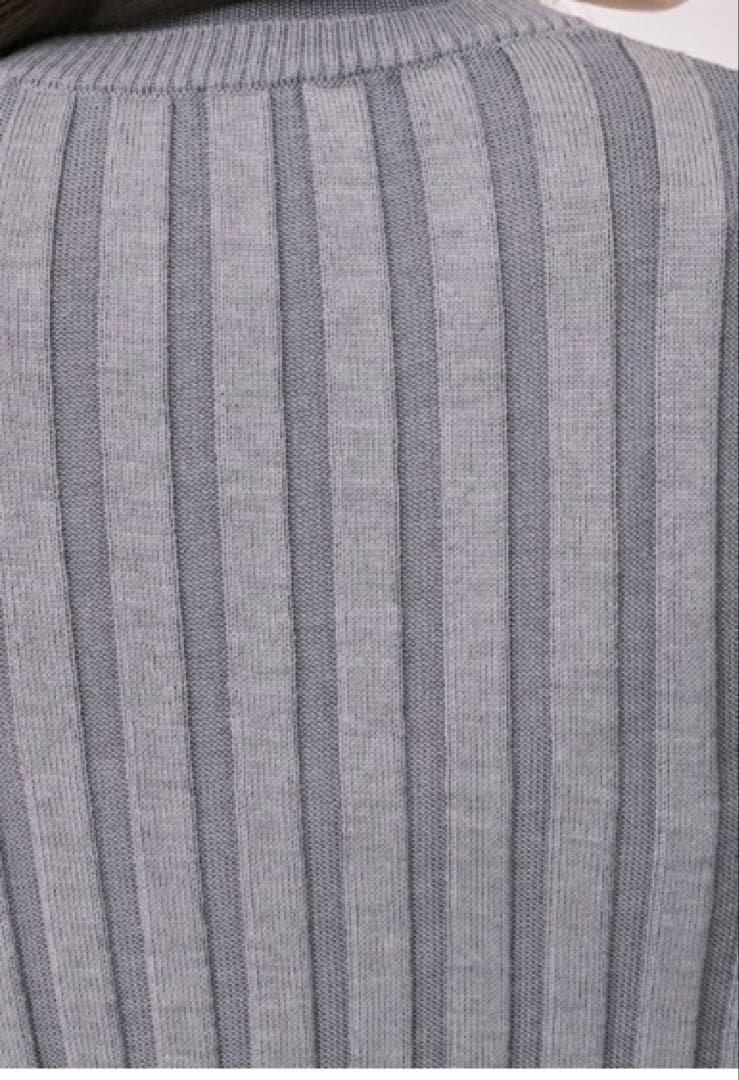 UNITED TOKYO リップルレイヤーニット