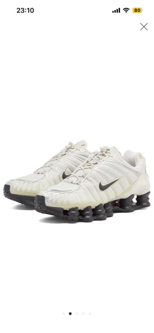 Nike Shox TL ND W limited／限定