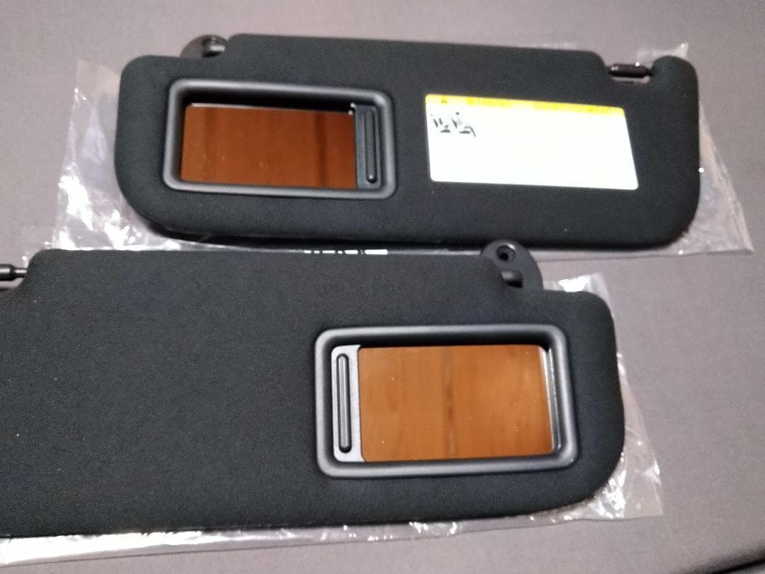 新型レクサスRX 北米仕様サンバイザー 新品未使用 ブラック USDM