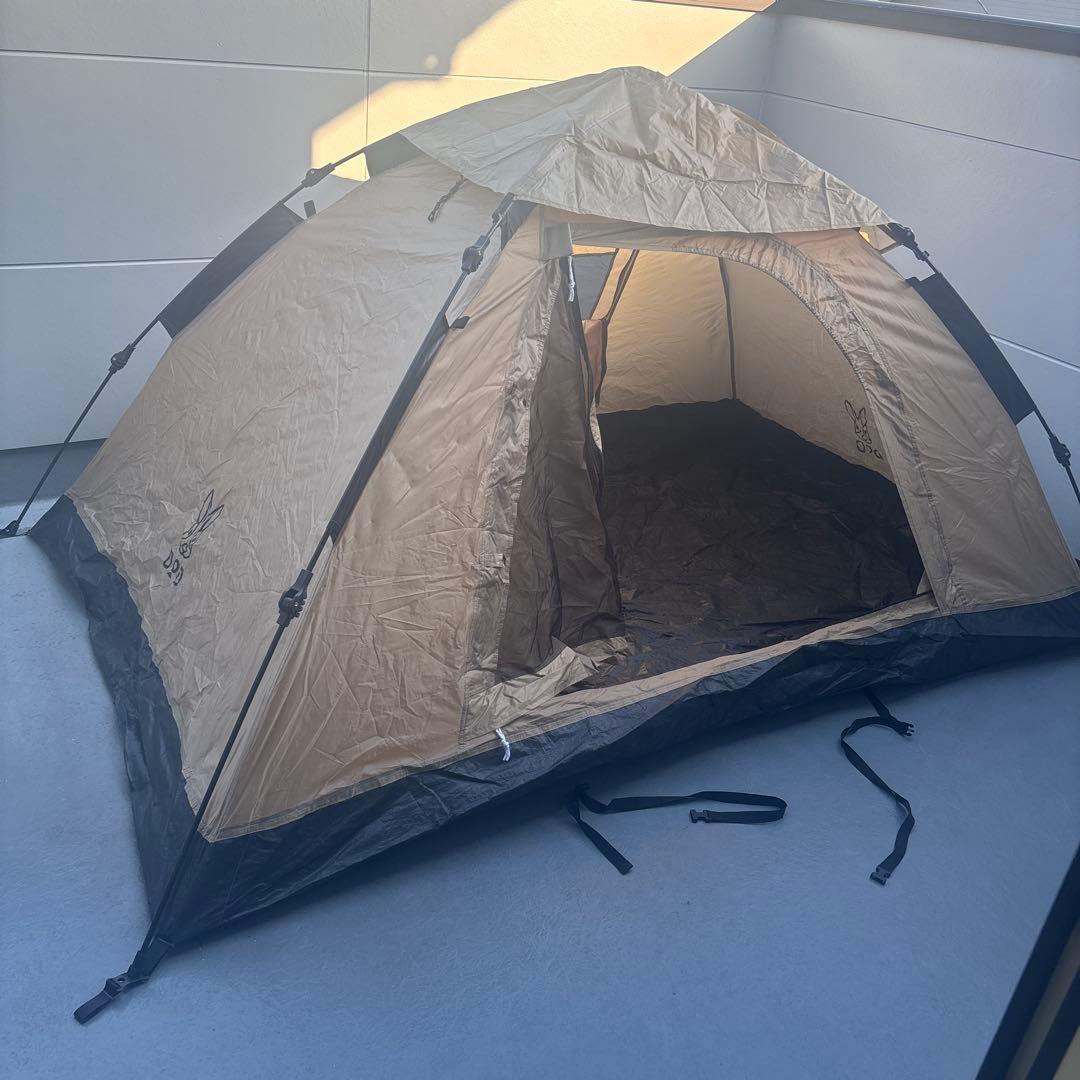 ディーオーディー DOD T2-629-TN ワンタッチテント タン